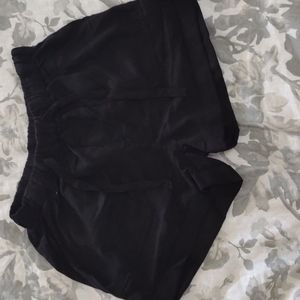 Casual black shorts